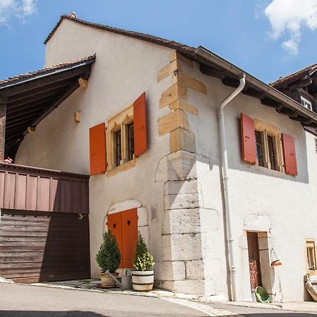 Hotel Les Vieux Toits Neuchâtel Buitenkant foto
