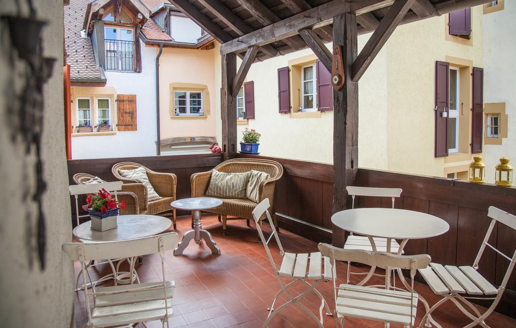 Hotel Les Vieux Toits Neuchâtel Buitenkant foto
